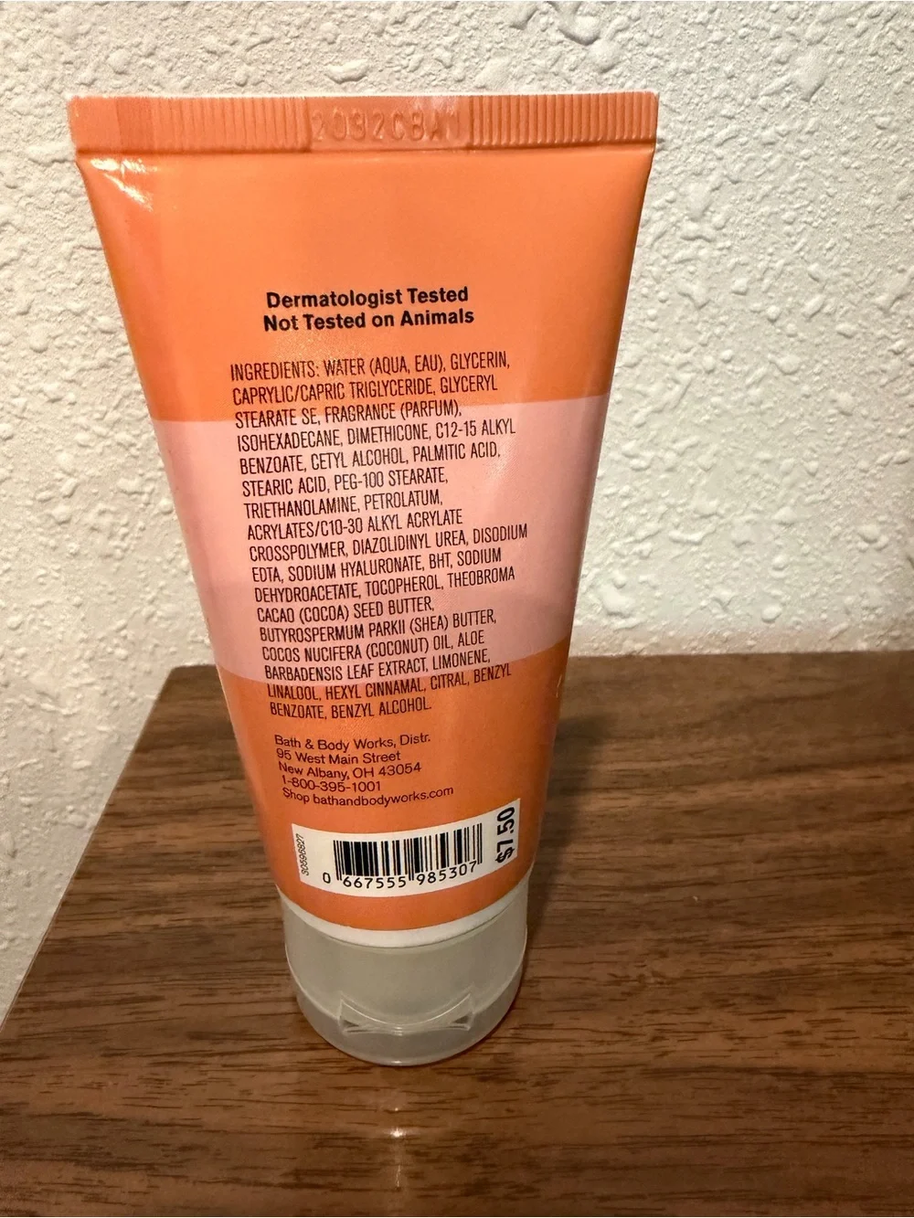 Bath & Body Works Happy Easter Tutti Frutti Candy Travel Size Body Cream